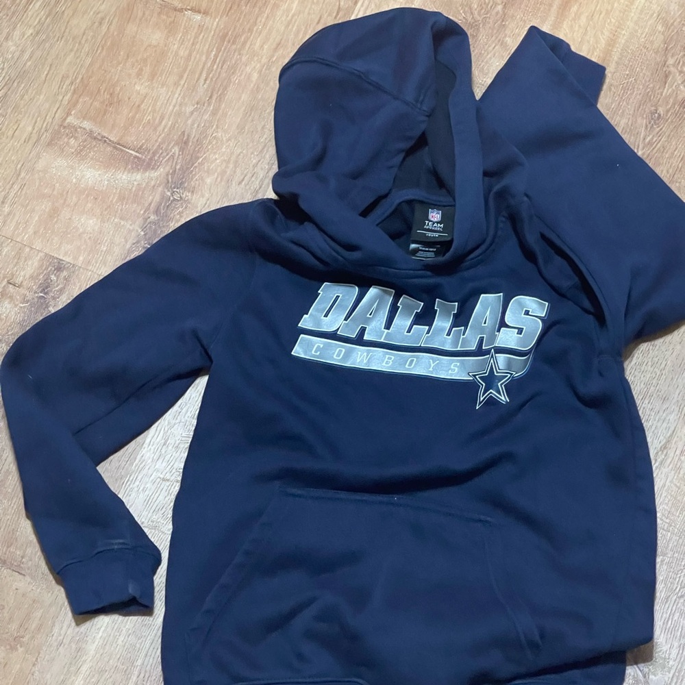 NFL Team Apparel Youth Navy Sweatshirt
